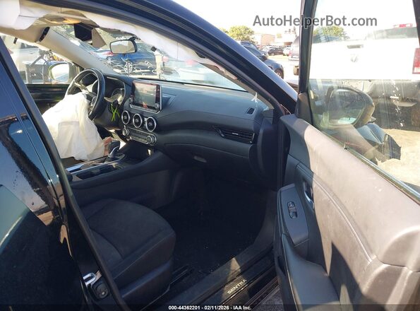 3N1AB8CV4PY244144 2023 NISSAN SENTRA Black Vista interior delantera