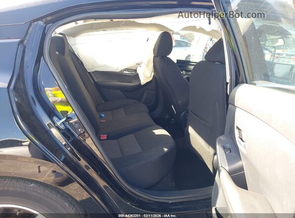 3N1AB8CV4PY244144 2023 NISSAN SENTRA Black Vista de la etiqueta del VIN
