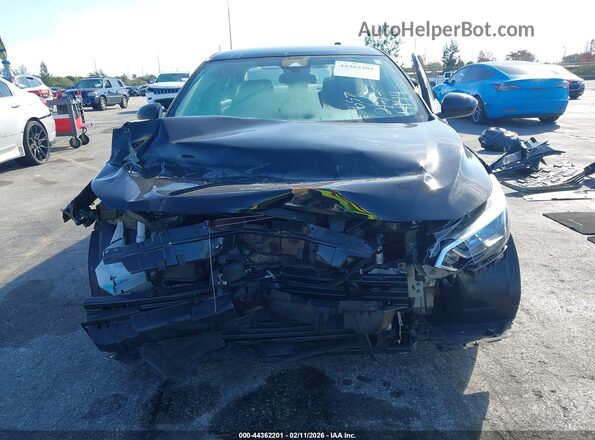 3N1AB8CV4PY244144 2023 NISSAN SENTRA Black Vista del cuadro de instrumentos