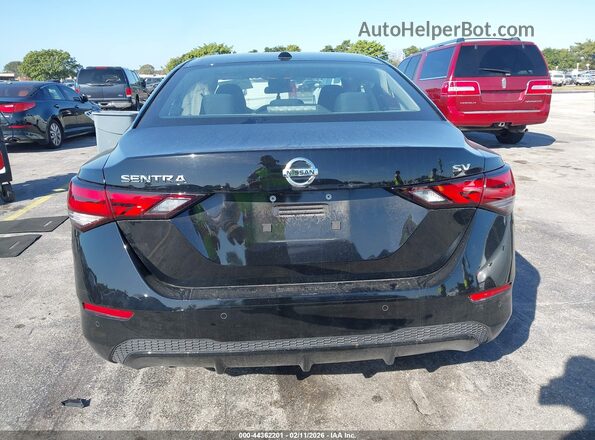3N1AB8CV4PY244144 2023 NISSAN SENTRA Black 