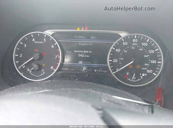 3N1AB8CV4SY269649 2025 NISSAN SENTRA Black უკანა სავარძლების ხედი