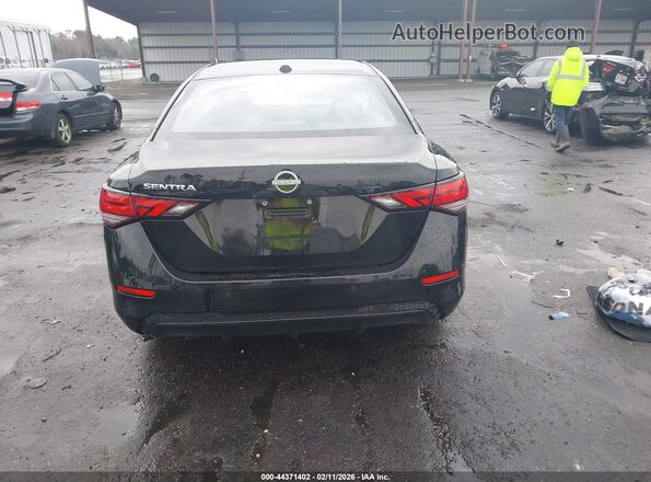 3N1AB8CV4SY269649 2025 NISSAN SENTRA Black 