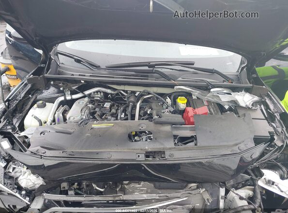 3N1AB8CV4SY269649 2025 NISSAN SENTRA Black უკანა ხედი