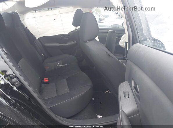 3N1AB8CV4SY269649 2025 NISSAN SENTRA Black VIN კოდის სტიკერის ხედი