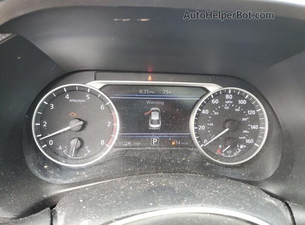 3N1AB8CV5PY317599 2023 NISSAN SENTRA White Սարքավորումների վահանակի տեսք