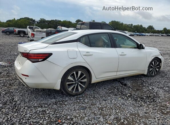 3N1AB8CV5PY317599 2023 NISSAN SENTRA White Հետևի աջ
