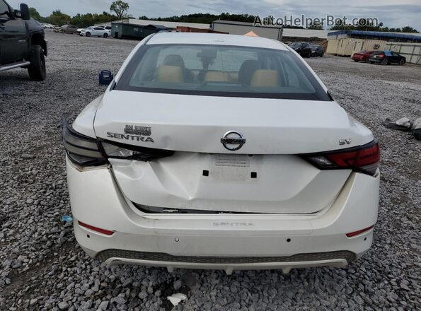 3N1AB8CV5PY317599 2023 NISSAN SENTRA White Հետևի տեսք
