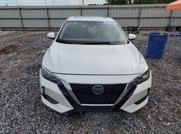 3N1AB8CV5PY317599 2023 NISSAN SENTRA White Դիմացի տեսք