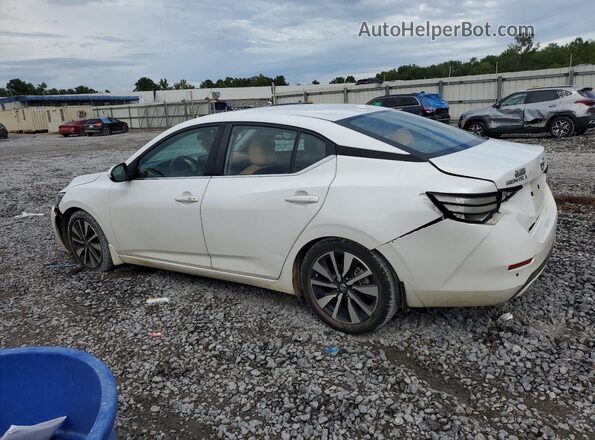 3N1AB8CV5PY317599 2023 NISSAN SENTRA White Հետևի ձախ