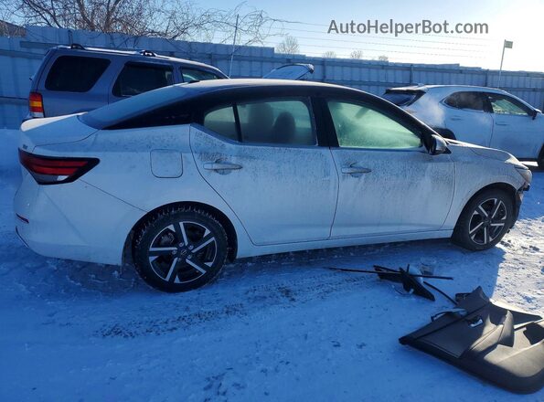 3N1AB8CV5RY218428 2024 NISSAN SENTRA White Trasero derecho