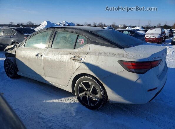 3N1AB8CV5RY218428 2024 NISSAN SENTRA White Trasero izquierdo