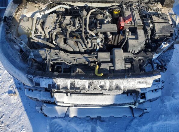 3N1AB8CV5RY218428 2024 NISSAN SENTRA White Vista interior trasera