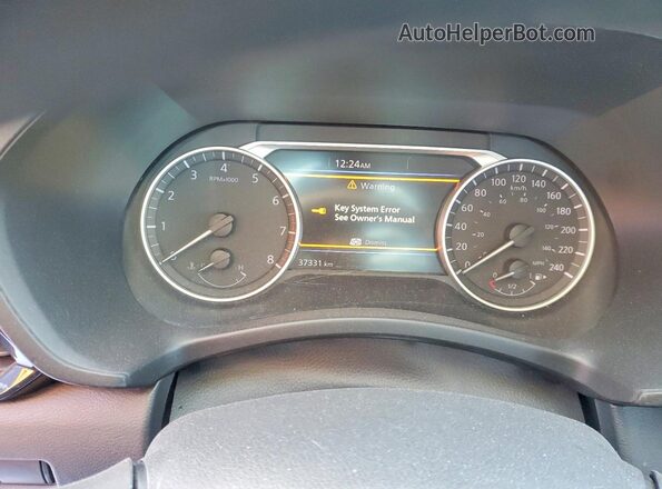 3N1AB8CV5RY218428 2024 NISSAN SENTRA White Vista del cuadro de instrumentos