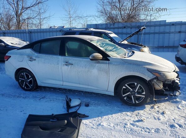 3N1AB8CV5RY218428 2024 NISSAN SENTRA White Delantero derecho