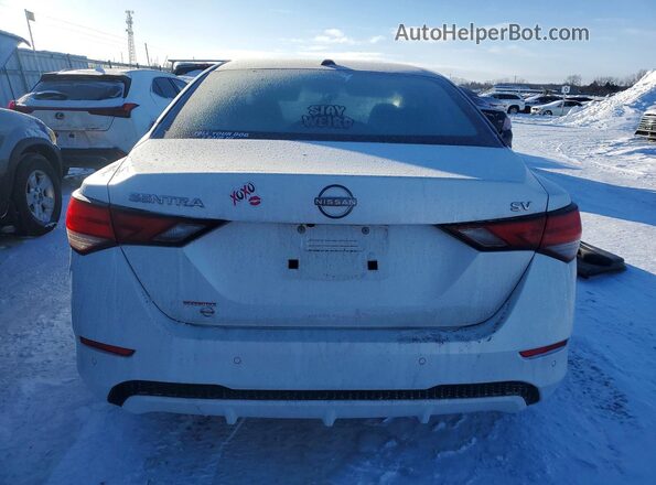 3N1AB8CV5RY218428 2024 NISSAN SENTRA White Vista trasera