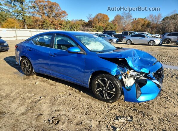 3N1AB8CV5RY342814 2024 NISSAN SENTRA Blue 