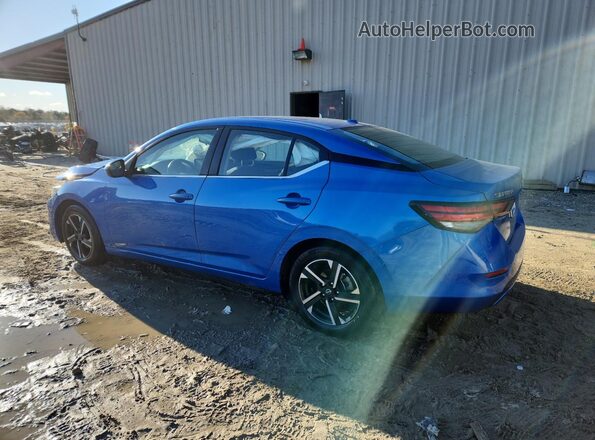 3N1AB8CV5RY342814 2024 NISSAN SENTRA Blue 