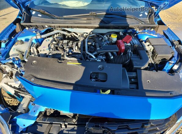 3N1AB8CV5RY342814 2024 NISSAN SENTRA Blue 