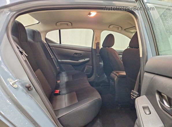 3N1AB8CV5RY354106 2024 NISSAN SENTRA Gray Rear seats view
