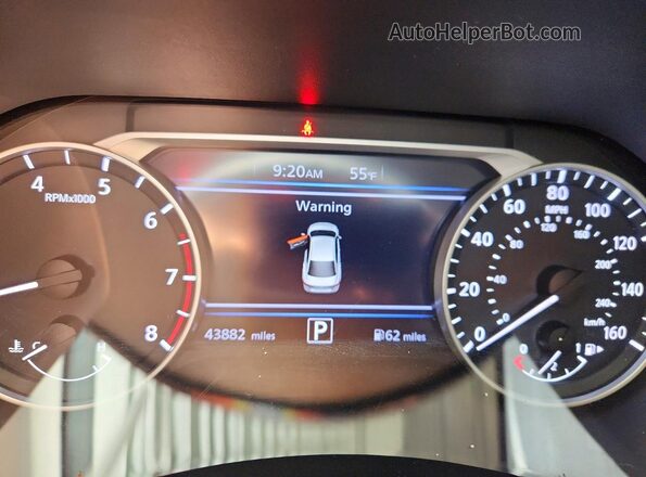 3N1AB8CV5RY354106 2024 NISSAN SENTRA Gray Instrument cluster view