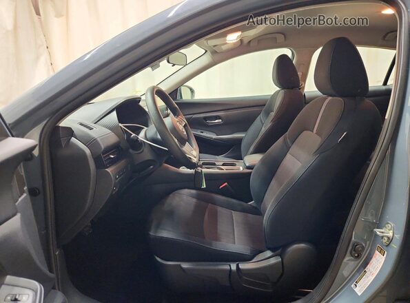 3N1AB8CV5RY354106 2024 NISSAN SENTRA Gray Front interior view