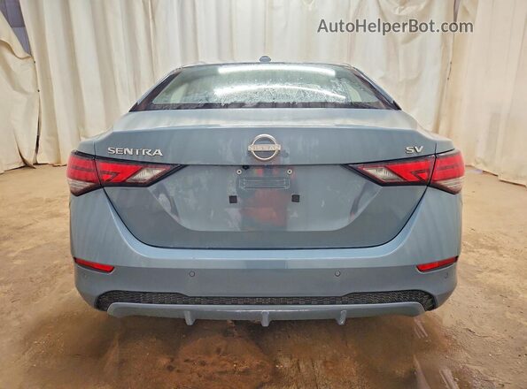 3N1AB8CV5RY354106 2024 NISSAN SENTRA Gray Rear view