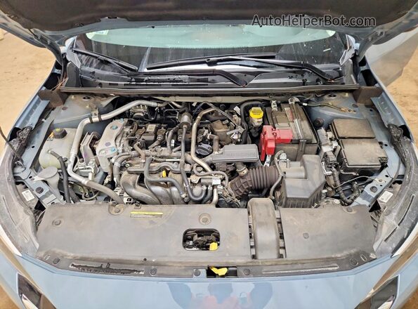 3N1AB8CV5RY354106 2024 NISSAN SENTRA Gray Rear interior view
