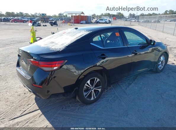 3N1AB8CV6MY229236 2021 NISSAN SENTRA Black 