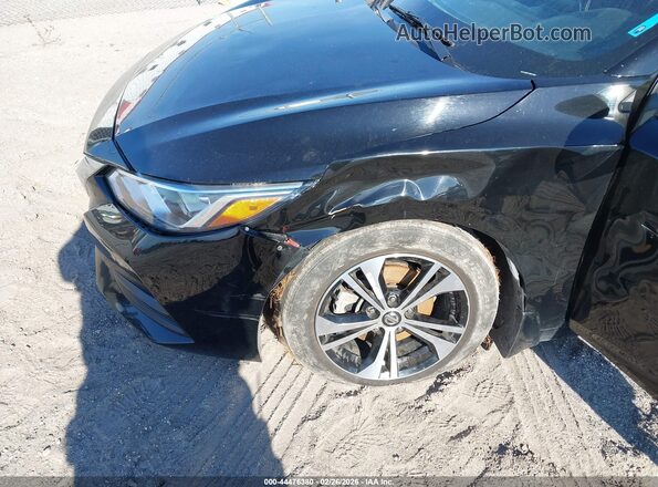 3N1AB8CV6MY229236 2021 NISSAN SENTRA Black 
