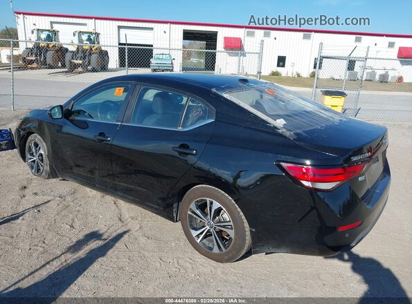 3N1AB8CV6MY229236 2021 NISSAN SENTRA Black 