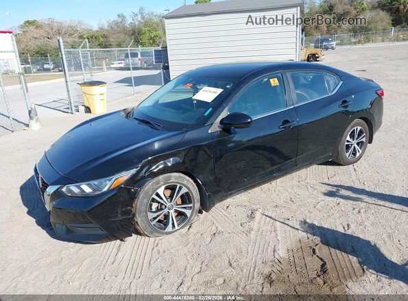3N1AB8CV6MY229236 2021 NISSAN SENTRA Black 