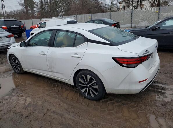 3N1AB8CV6PY256280 2023 NISSAN SENTRA White Задня ліва чверть