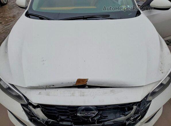 3N1AB8CV6PY256280 2023 NISSAN SENTRA White Вид задньої частини салону