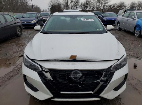 3N1AB8CV6PY256280 2023 NISSAN SENTRA White Вид спереду