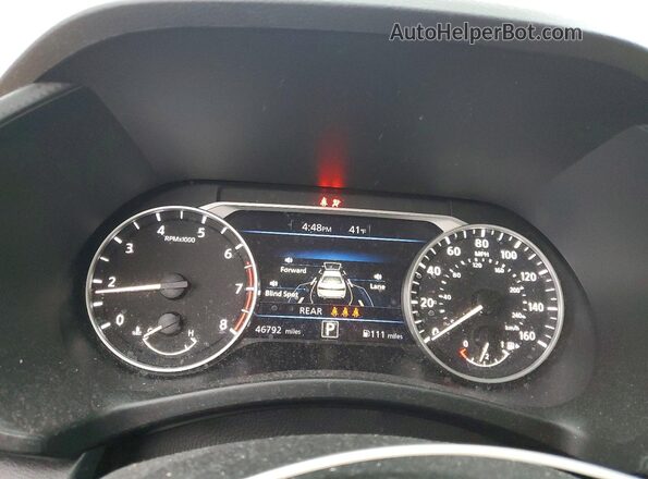 3N1AB8CV6PY256280 2023 NISSAN SENTRA White Вид щитка приладів