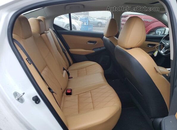 3N1AB8CV6PY256280 2023 NISSAN SENTRA White Вид задніх сидінь