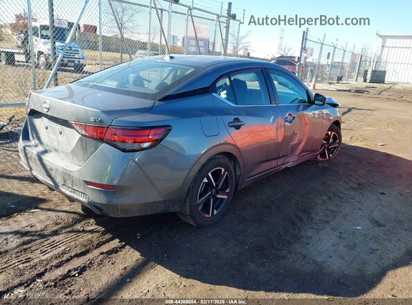 3N1AB8CV6RY342899 2024 NISSAN SENTRA Gray უკანა მარჯვენა