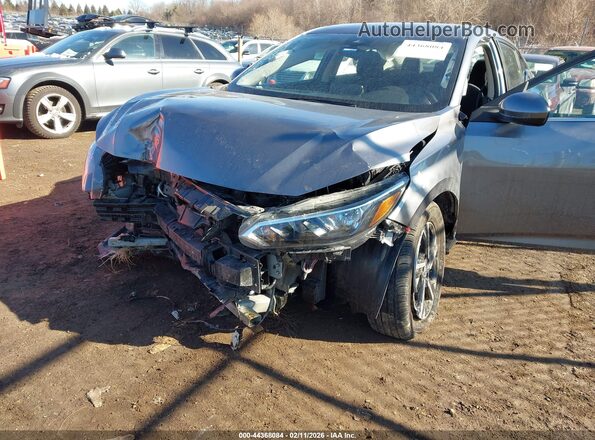 3N1AB8CV6RY342899 2024 NISSAN SENTRA Gray წინა ხედი