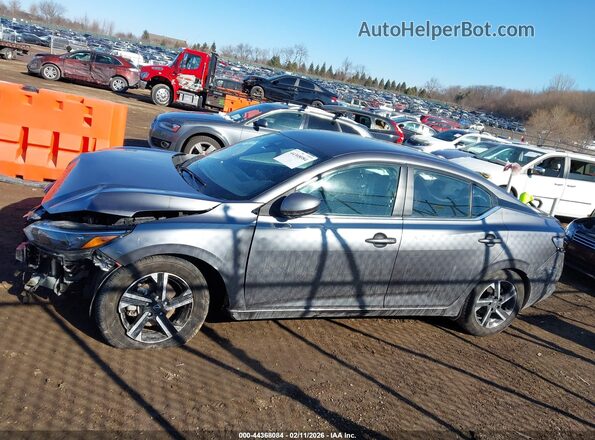 3N1AB8CV6RY342899 2024 NISSAN SENTRA Gray სალონის 360-გრადუსიანი ხედი