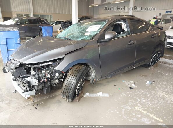 3N1AB8CV6SY245739 2025 NISSAN SENTRA Gray 