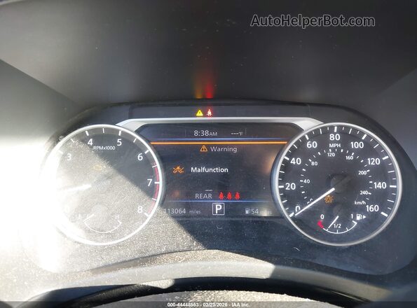 3N1AB8CV7LY244181 2020 NISSAN SENTRA Gray Vista de los asientos traseros