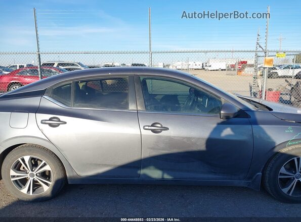 3N1AB8CV7LY244181 2020 NISSAN SENTRA Gray Vista interior de 360 grados