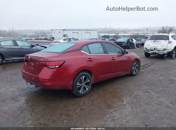 3N1AB8CV7PY319760 2023 NISSAN SENTRA Red Tył prawy