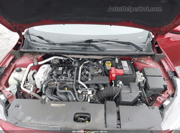 3N1AB8CV7PY319760 2023 NISSAN SENTRA Red Widok z tyłu