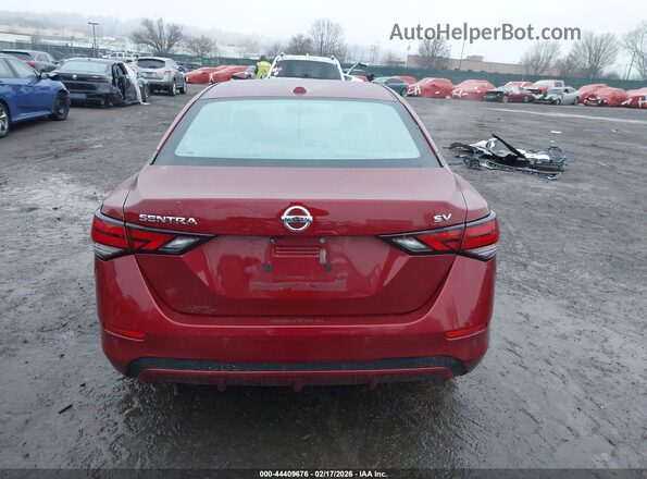 3N1AB8CV7PY319760 2023 NISSAN SENTRA Red 