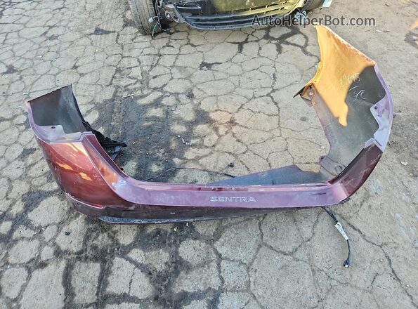 3N1AB8CV8PY266096 2023 NISSAN SENTRA Темно-бордовый Вид подкапотного пространства