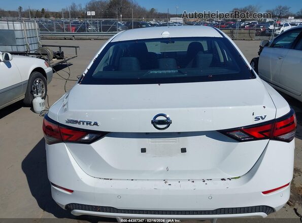 3N1AB8CV8PY267927 2023 NISSAN SENTRA White 