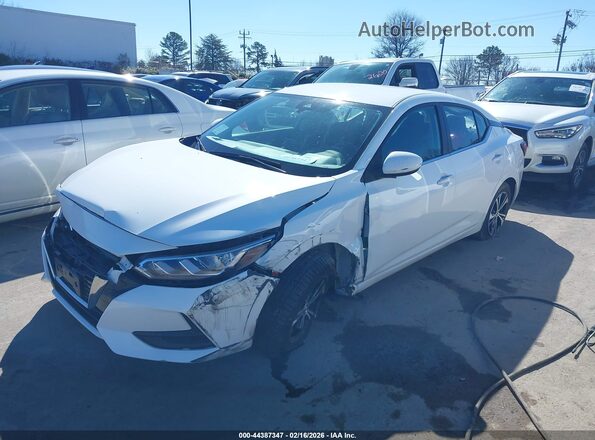 3N1AB8CV8PY267927 2023 NISSAN SENTRA White Front view