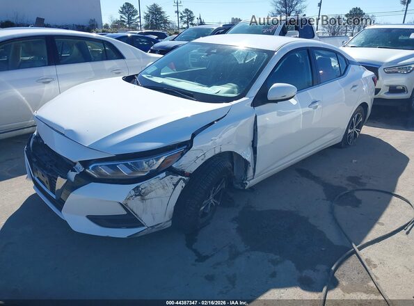 3N1AB8CV8PY267927 2023 NISSAN SENTRA White Front left