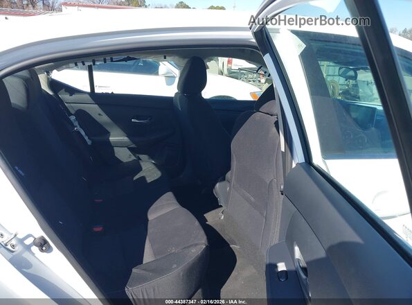 3N1AB8CV8PY267927 2023 NISSAN SENTRA White VIN sticker view